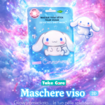 Maschera in tessuto idratante per il viso Cinnamoroll 25 ml