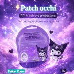 Patch Occhi Idrogel Kuromi
