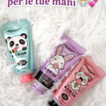 Set 3 Crema mani idratante Kawaii 20 ml